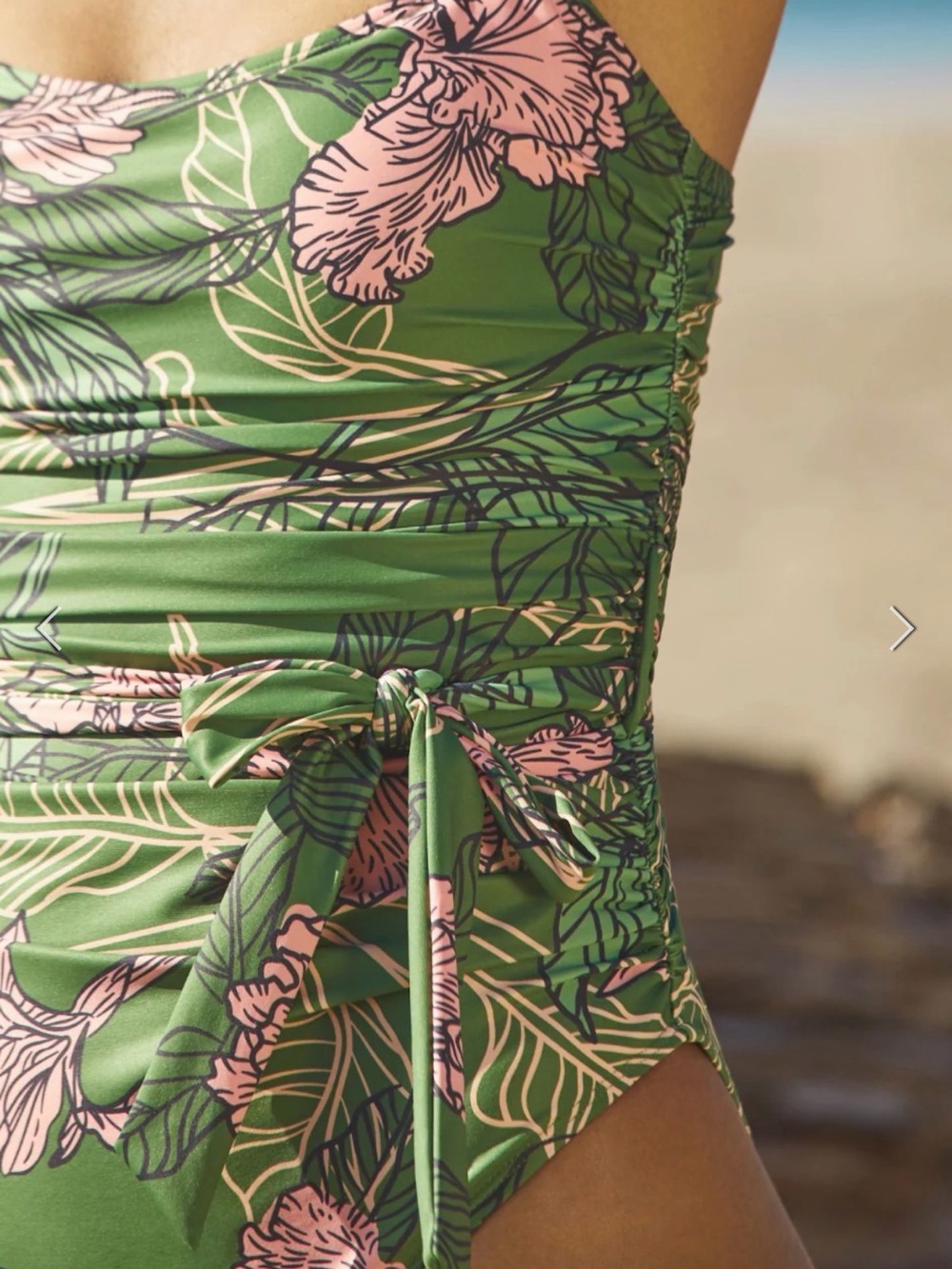 hutch zenna floral one-piece swimsuit - Picture 3 of 9